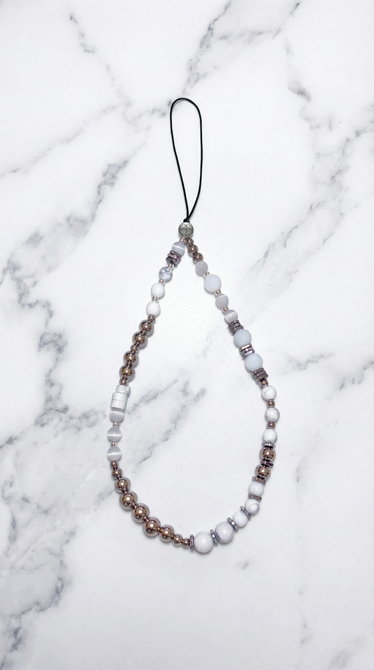 offwhite moshi moshi wristlet phone charm